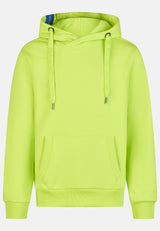 salzhaut - Herren Hoodie HEFF Regular Fit - adenauer & co - Anker - Basic - 123 - #farbe_Lime