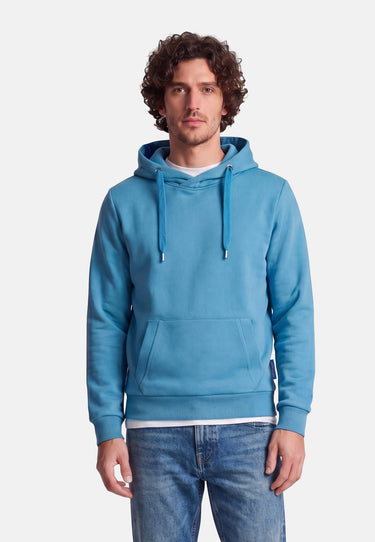 salzhaut - HEFF Herren Regular Fit, normale Passform - adenauer & co - Anker - Basic - 101 - #farbe_blue-moon