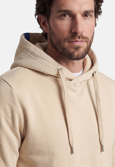 salzhaut - HEFF Herren Regular Fit, normale Passform - adenauer & co - Anker - Basic - 112 - #farbe_oat