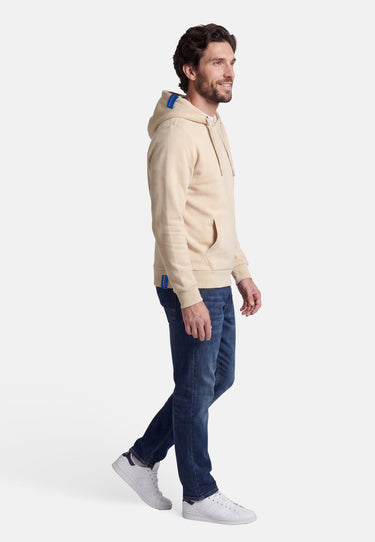 salzhaut - HEFF Herren Regular Fit, normale Passform - adenauer & co - Anker - Basic - 111 - #farbe_oat