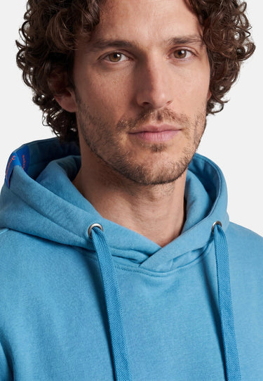 salzhaut - HEFF Herren Regular Fit, normale Passform - adenauer & co - Anker - Basic - 104 - #farbe_blue-moon