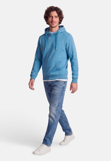 salzhaut - HEFF Herren Regular Fit, normale Passform - adenauer & co - Anker - Basic - 103 - #farbe_blue-moon