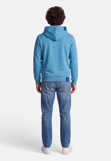 salzhaut - HEFF Herren Regular Fit, normale Passform - adenauer & co - Anker - Basic - 102 - #farbe_blue-moon