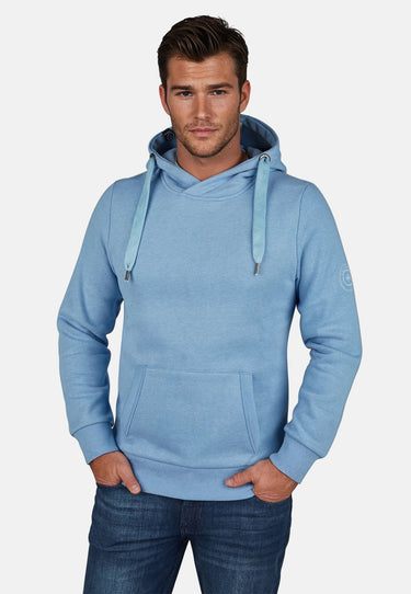 salzhaut - HEFF HOODIE Herren normale Passform - Eingriffstaschen - Herren - Hoodie - 13 - #farbe_ice-blue