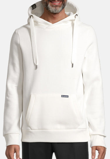 salzhaut - HEFF HOODIE Herren normale Passform - Eingriffstaschen - Herren - Hoodie - 3 - #farbe_offwhite
