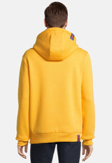 salzhaut - HEFF HOODIE Herren Hoodie normale Passform - adenauer & co - Anker - Basic - 14 - #farbe_Sun