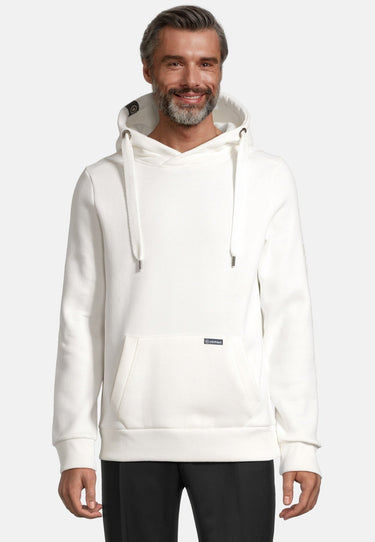 salzhaut - HEFF HOODIE Herren normale Passform - Eingriffstaschen - Herren - Hoodie - 1 - #farbe_offwhite