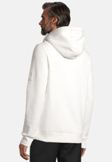 salzhaut - HEFF HOODIE Herren Hoodie normale Passform - adenauer & co - Anker - Basic - 9 - #farbe_Offwhite