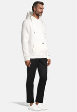 salzhaut - HEFF HOODIE Herren Hoodie normale Passform - adenauer & co - Anker - Basic - 10 - #farbe_Offwhite
