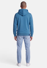 salzhaut - HEFF - MOIN Camouflage Herren Hoodie normale Passform - adenauer & co - Anker - Basic - 12 - #farbe_Blue Moon