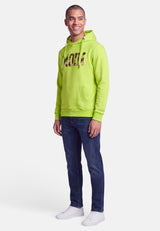 salzhaut - HEFF - MOIN Camouflage Herren Hoodie normale Passform - adenauer & co - Anker - Basic - 5 - #farbe_Lime