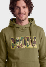 salzhaut - HEFF - MOIN Camouflage Herren Hoodie normale Passform - adenauer & co - Anker - Basic - 22 - #farbe_Seagrass