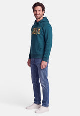 salzhaut - HEFF - MOIN Camouflage Herren Hoodie normale Passform - adenauer & co - Anker - Basic - 29 - #farbe_Dragonfly