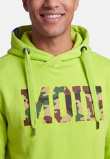 salzhaut - HEFF - MOIN Camouflage Herren Hoodie normale Passform - adenauer & co - Anker - Basic - 6 - #farbe_Lime