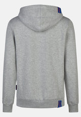 salzhaut - HEFF - MOIN Camouflage Herren Hoodie normale Passform - adenauer & co - Anker - Basic - 39 - #farbe_Grey Melange