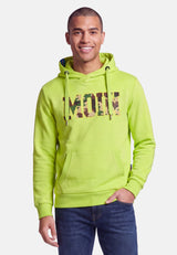 salzhaut - HEFF - MOIN Camouflage Herren Hoodie normale Passform - adenauer & co - Anker - Basic - 3 - #farbe_Lime