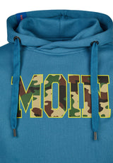 salzhaut - HEFF - MOIN Camouflage Herren Hoodie normale Passform - adenauer & co - Anker - Basic - 15 - #farbe_Blue Moon
