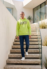 salzhaut - HEFF - MOIN Camouflage Herren Hoodie normale Passform - adenauer & co - Anker - Basic - 1 - #farbe_Lime