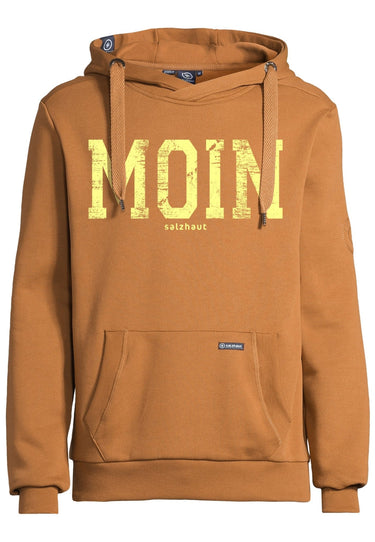 salzhaut - HEFF - MOIN Herren normale Passform - Kapuze - Kapuzenpulli - Sweat - 7 - #farbe_hazelnut-neon-yellow