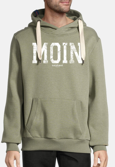 salzhaut - HEFF - MOIN Herren normale Passform - Kapuze - Kapuzenpulli - Sweat - 23 - #farbe_seagrass