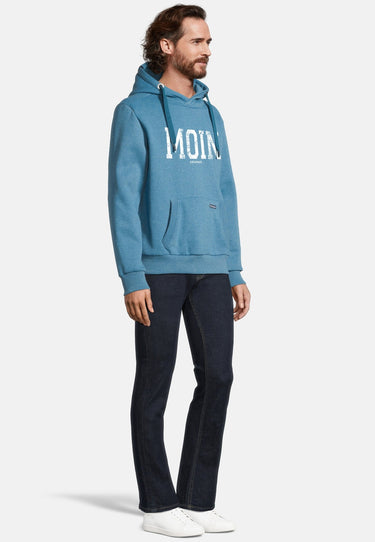 salzhaut - HEFF - MOIN Herren normale Passform - Kapuze - Kapuzenpulli - Sweat - 20 - #farbe_seaport