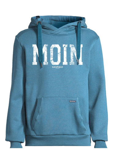 salzhaut - HEFF - MOIN Herren normale Passform - Kapuze - Kapuzenpulli - Sweat - 17 - #farbe_seaport