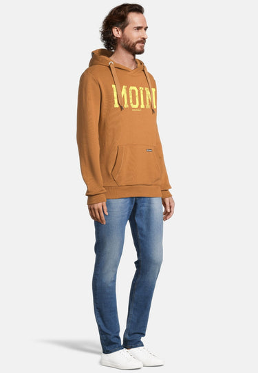 salzhaut - HEFF - MOIN Herren normale Passform - Kapuze - Kapuzenpulli - Sweat - 10 - #farbe_hazelnut-neon-yellow