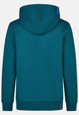 salzhaut - Herren Hoodie HEFF - MOIN Stripes normale Passform - adenauer & co - Anker - Basic - 24 - #farbe_Dragonfly-Red