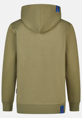 salzhaut - Herren Hoodie HEFF - MOIN Stripes normale Passform - adenauer & co - Anker - Basic - 53 - #farbe_Seagrass-Yellow
