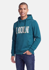 salzhaut - Herren Hoodie HEFF - MOIN Stripes normale Passform - adenauer & co - Anker - Basic - 59 - #farbe_Dragonfly-Yellow