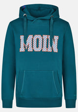 salzhaut - Herren Hoodie HEFF - MOIN Stripes normale Passform - adenauer & co - Anker - Basic - 17 - #farbe_Grey Melange-Navy