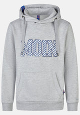 salzhaut - Herren Hoodie HEFF - MOIN Stripes normale Passform - adenauer & co - Anker - Basic - 10 - #farbe_Grey Melange-Navy