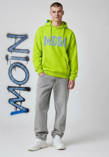 salzhaut - HEFF - MOIN Stripes Herren normale Passform - adenauer & co - Anker - Basic - 2 - farbe_Lime-Ocean Blue