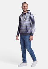 salzhaut - HEFF - RINGEL Herren Regular Fit - adenauer & co - Anker - Basic - 5 - #farbe_Navy-Offwhite