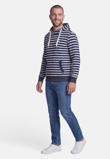 salzhaut - HEFF - RINGEL Herren Regular Fit - adenauer & co - Anker - Basic - 5 - #farbe_Navy-Offwhite