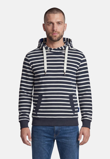 salzhaut - HEFF - RINGEL Herren Regular Fit - adenauer & co - Anker - Basic - 3 - farbe_Navy Offwhite