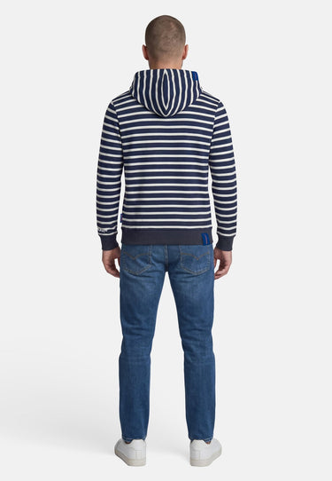 salzhaut - HEFF - RINGEL Herren Regular Fit - adenauer & co - Anker - Basic - 4 - #farbe_Navy-Offwhite
