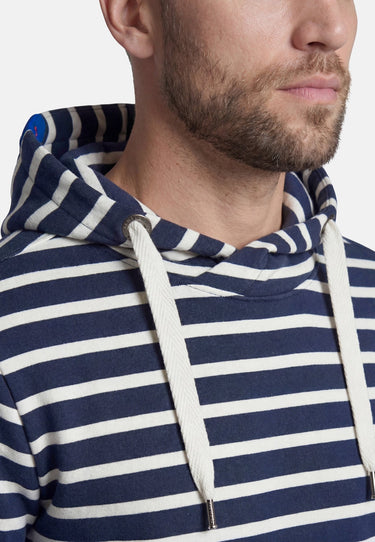 salzhaut - HEFF - RINGEL Herren Regular Fit - adenauer & co - Anker - Basic - 6 - #farbe_Navy-Offwhite