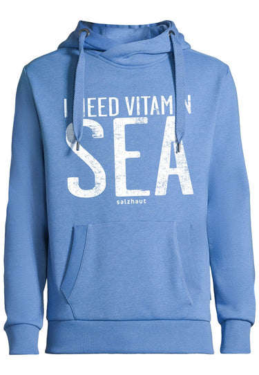Salzhaut - HEFF - VITAMIN SEA Herren normale Passform - Frontprint - Hamburg - Hoodie - 7 - #farbe_ocean-blue