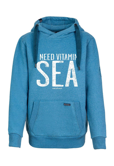 salzhaut - HEFF - VITAMIN SEA Herren normale Passform - Frontprint - Hamburg - Hoodie - 1 - #farbe_seaport