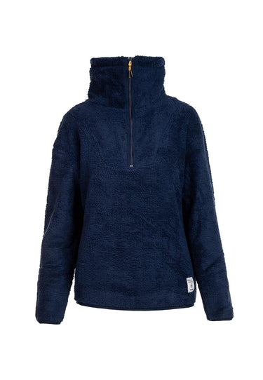 salzhaut - HEMKE Damen normale Passform - Damen - Teddy - Troyer - 11 - #farbe_navy