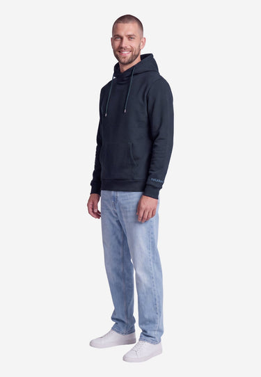 salzhaut - Herren Hoodie BODDEN Regular Fit - adenauer & co - Anker - Basic - 25 - #farbe_Navy