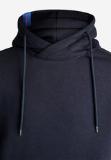 salzhaut - Herren Hoodie BODDEN Regular Fit - adenauer & co - Anker - Basic - 27 - #farbe_Navy
