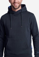 salzhaut - Herren Hoodie BODDEN Regular Fit - adenauer & co - Anker - Basic - 26 - #farbe_Navy