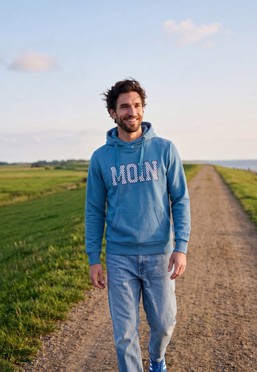 salzhaut - Herren Hoodie HEFF - MOIN Stripes normale Passform - adenauer & co - Anker - Basic - 1 - #farbe_Blue Moon-Navy