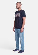 salzhaut - Herren Shirt Diek - Moin Stripes normale Passform - adenauer & co - Anker - Basic - 4 - #farbe_Navy-Red