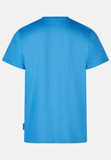 salzhaut - Herren Shirt Diek - Moin Stripes normale Passform - adenauer & co - Anker - Basic - 64 - #farbe_Ocean Blue-Yellow