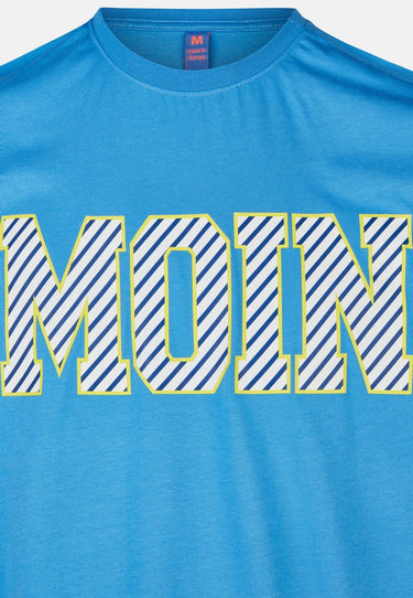 salzhaut - Herren Shirt Diek - Moin Stripes normale Passform - adenauer & co - Anker - Basic - 62 - #farbe_Ocean Blue-Yellow