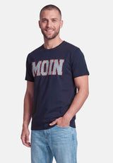 salzhaut - Herren Shirt Diek - Moin Stripes normale Passform - adenauer & co - Anker - Basic - 3 - #farbe_Navy-Red