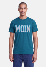 salzhaut - Herren Shirt Diek - Moin Stripes normale Passform - adenauer & co - Anker - Basic - 36 - #farbe_Dragonfly-Ocean Blue